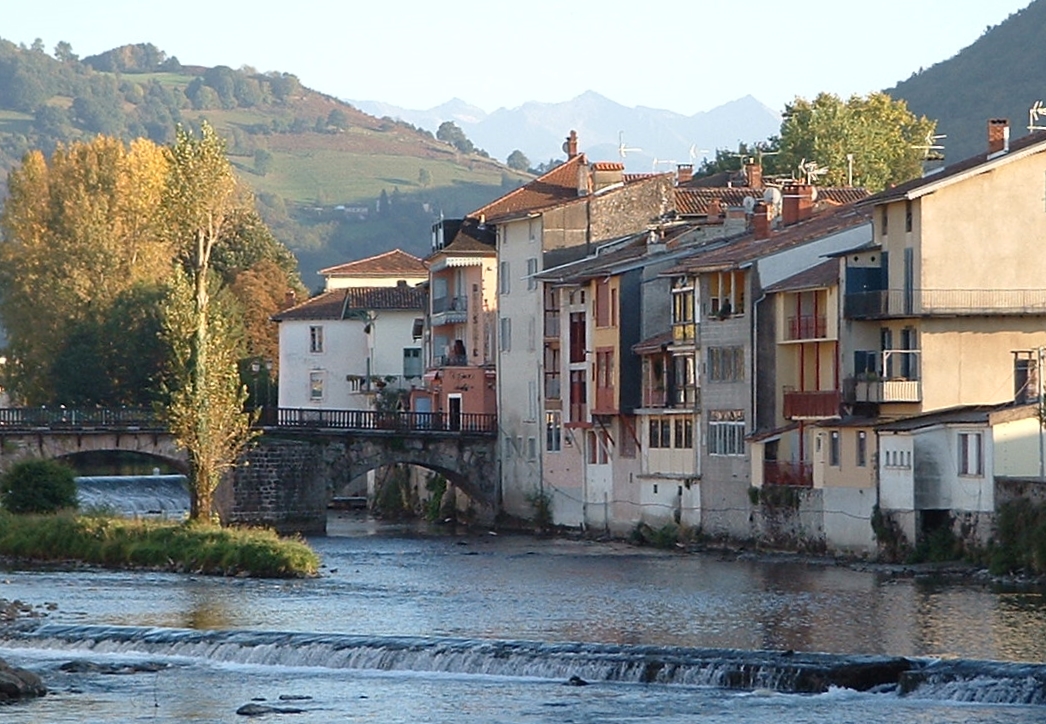 Saint-Girons in France popular with Brits