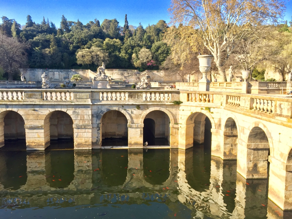 Jardins de la Fontaine, Nîmes
