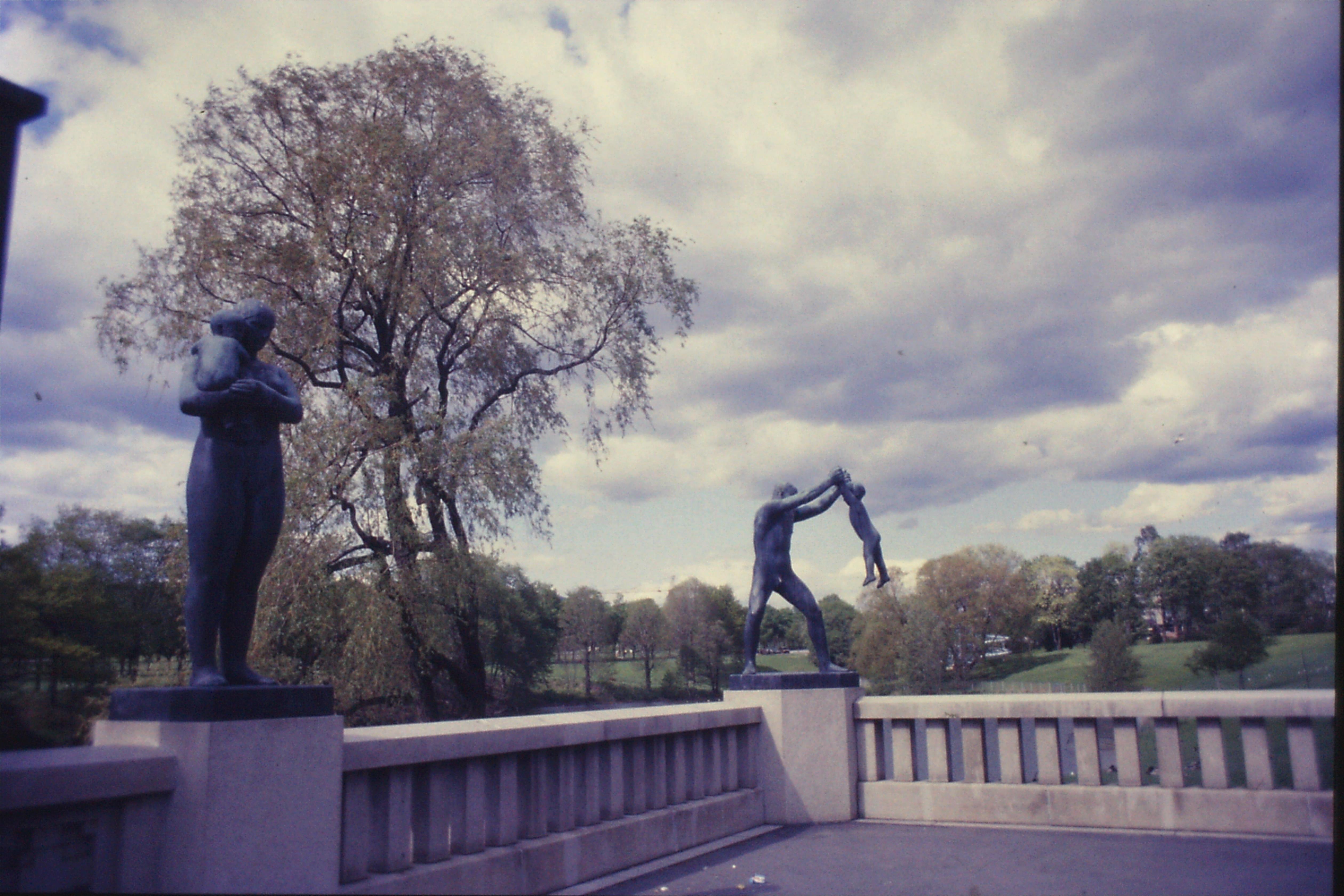 Vigeland sculpture park, Oslo