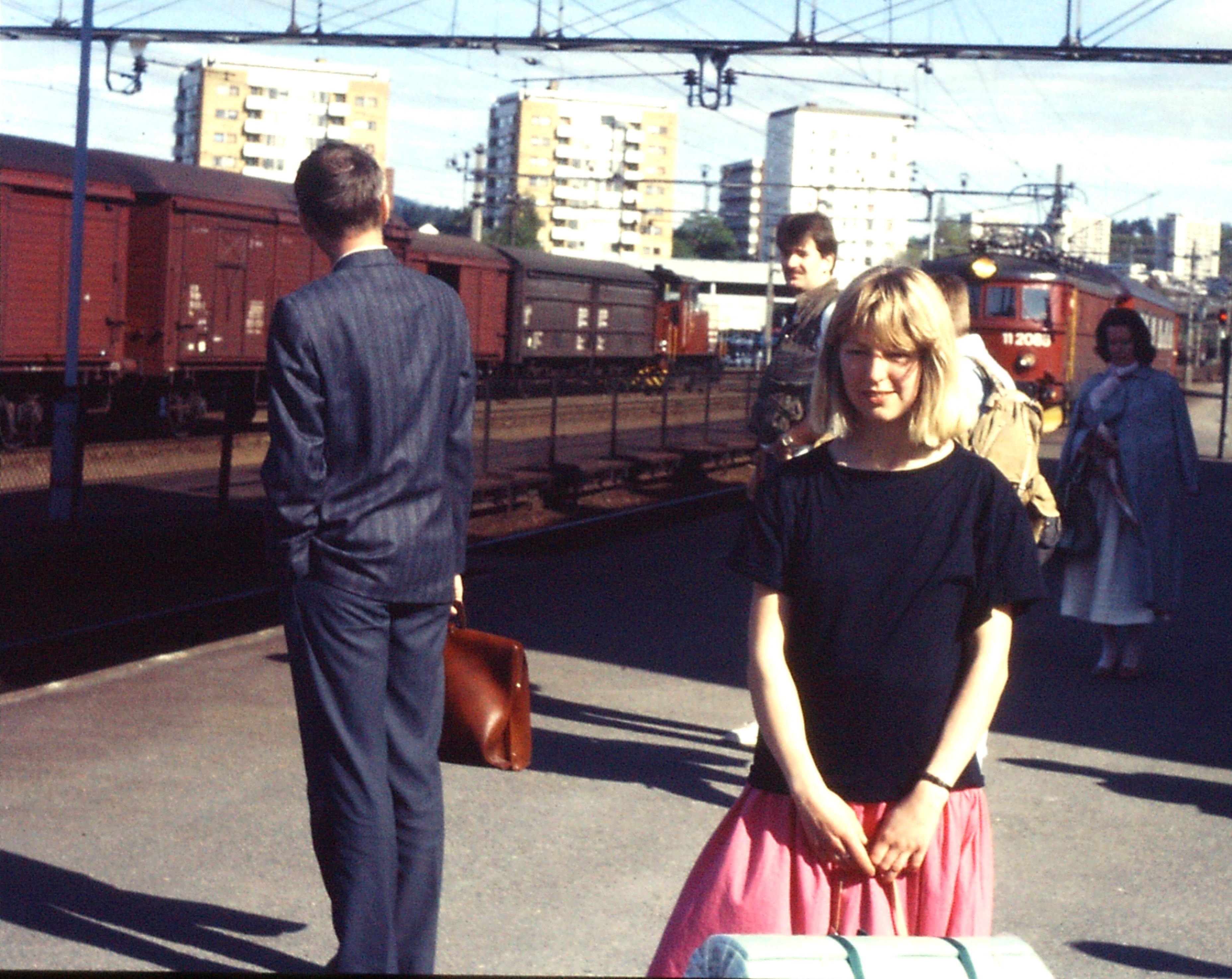 Setting off from Oslo