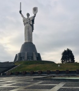 Rodina Mat Kyiv 2019 travel to Kyiv ukraine