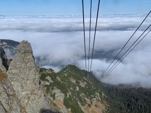 View from Kasprovy Wierch cable car, Zakopane