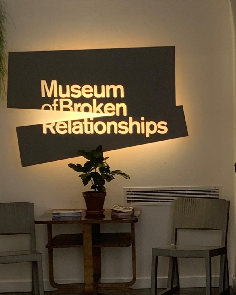 Museum of Broken Relationships, Zagreb
