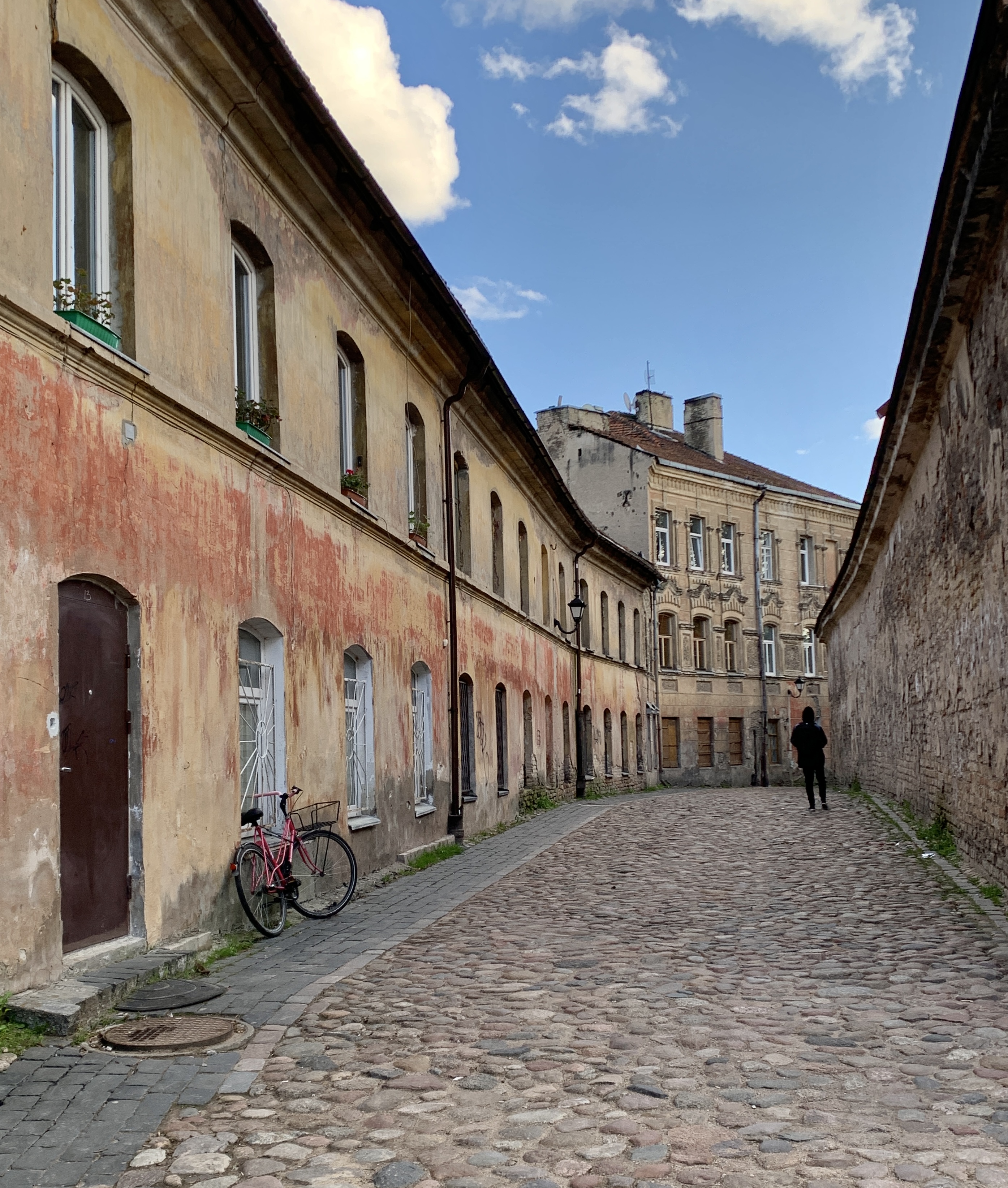 Vilnius backstreet
